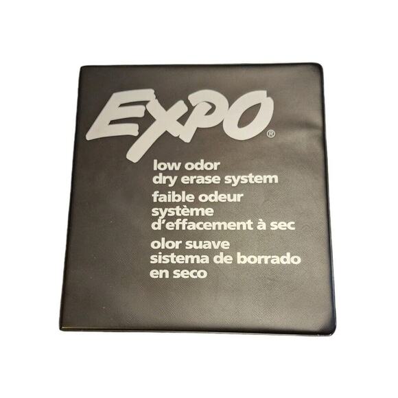 Expo Low Odor Dry Erase System Kit With Markers & Eraser Flawed - Picture 1 of 5